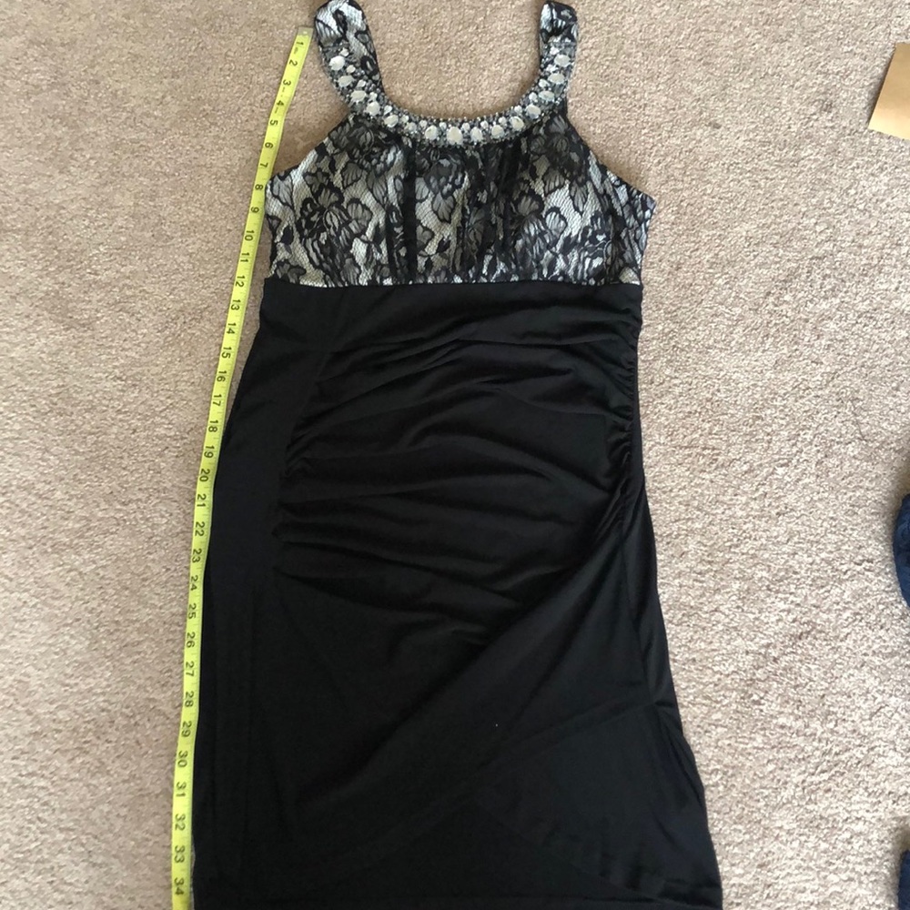 BONGO mini black dress